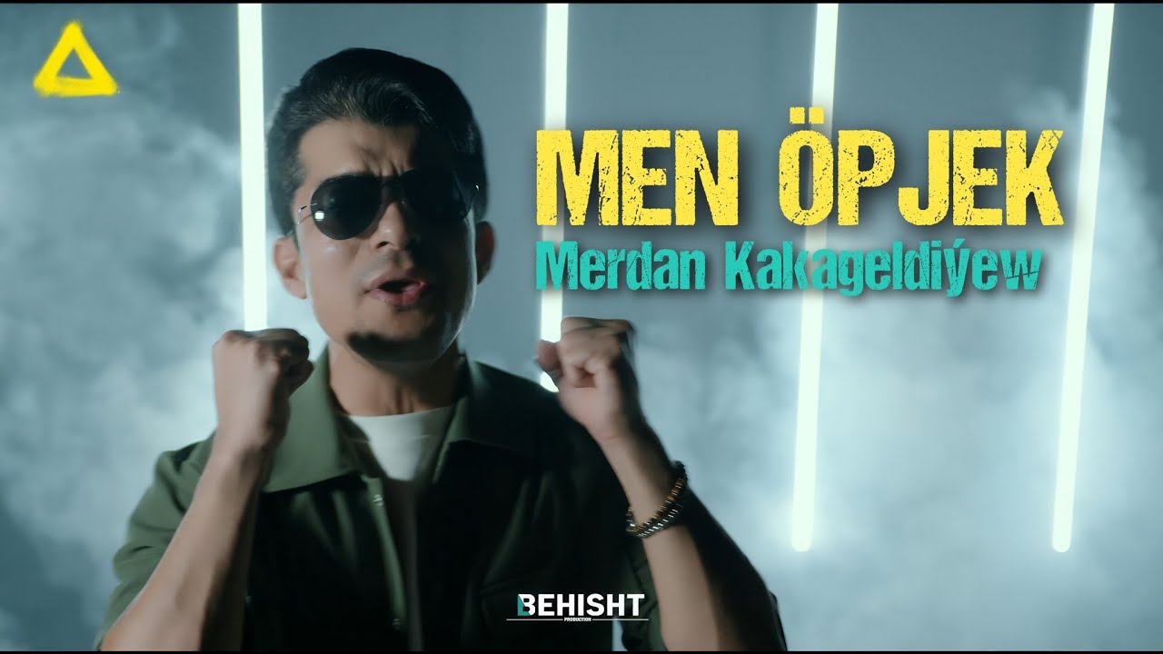 Merdan Kakageldiyew - MEN OPJEK // Official Turkmen Klip ( Cover: HADİSE DUM TEK TEK ) #hadise