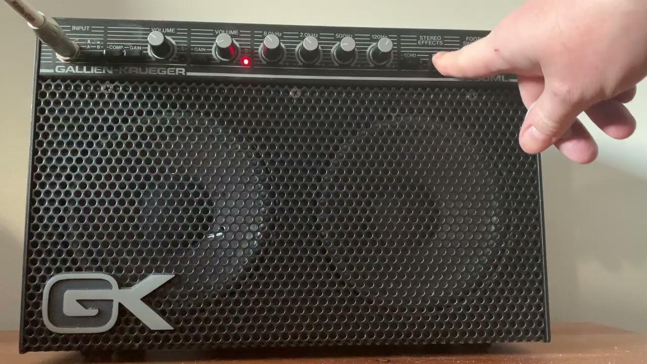  GK 250ML demo 