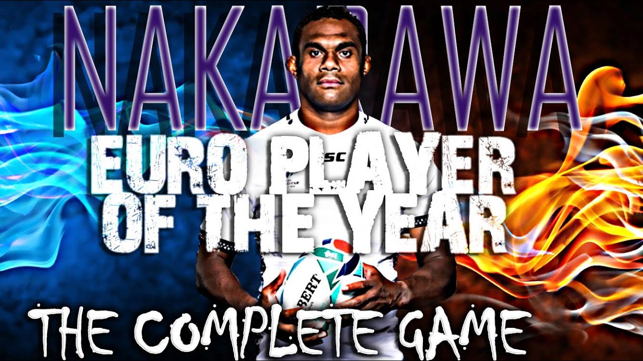 NAKARAWA // EURO PLAYER OF THE YEAR ᴴᴰ