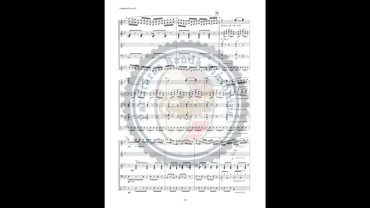 Jazz Suite No 2  -Dmitri Shostakovich- Arr Johan de Meij