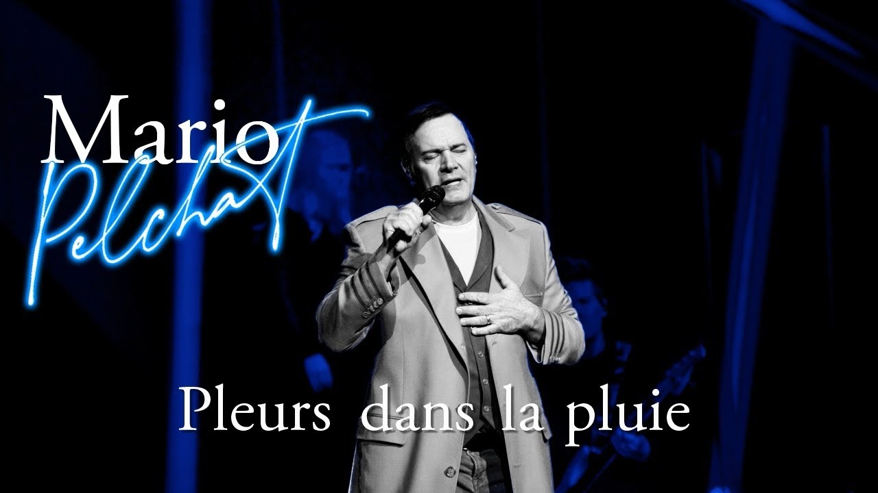 Mario Pelchat Pleurs dans la pluie Karaoke