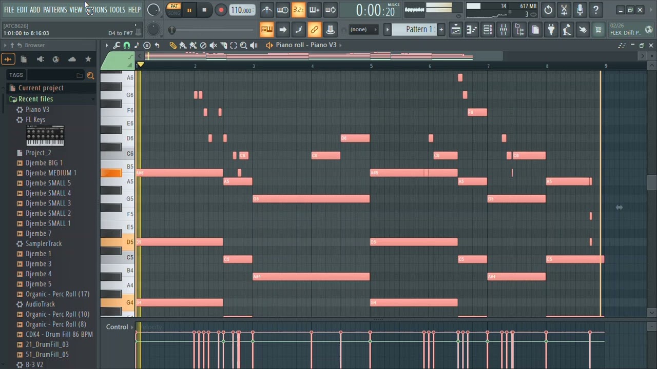 Making  Tshepe Melody for Sannere & Wave Rhyder