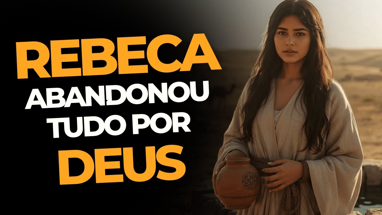 QUEM FOI REBECA? A HISTÓRIA DE REBECA NA BÍBLIA