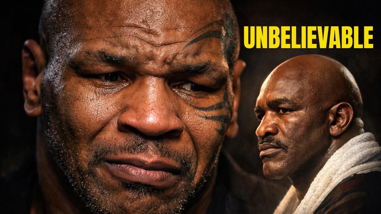 Why Mike Tyson Forgave Evander Holyfield