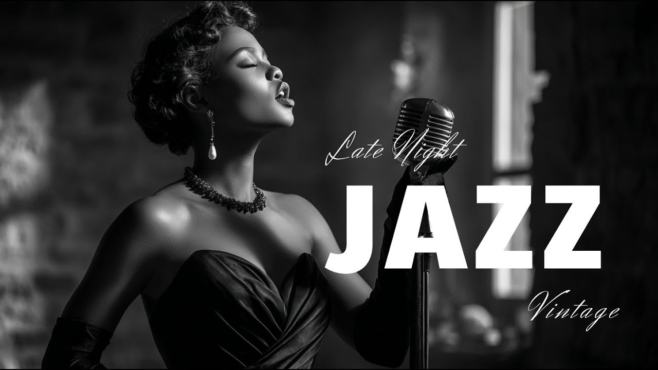 Late Night Vintage Jazz 🎷 40s & 50s Jazz Lounge Music