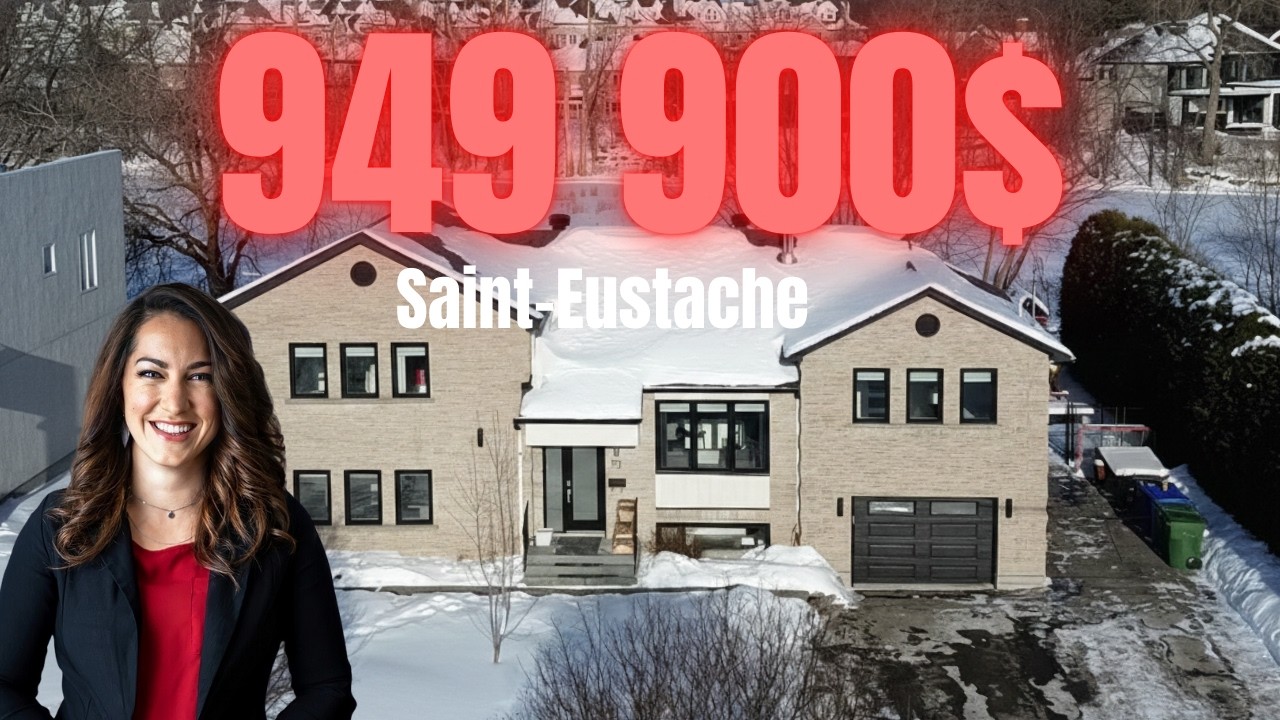 Visite virtuelle du 57-57A - 47e avenue, Saint-Eustache