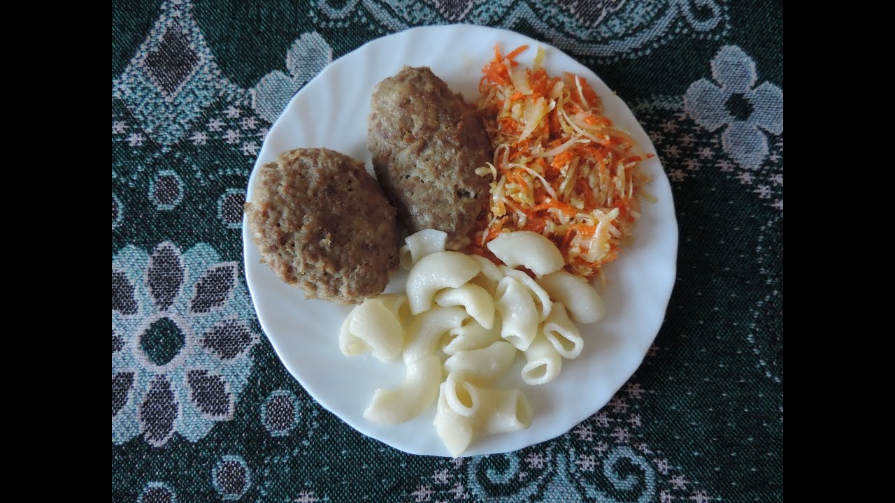 Паровые котлеты без пароварки и без мантоварки. Простой рецепт.