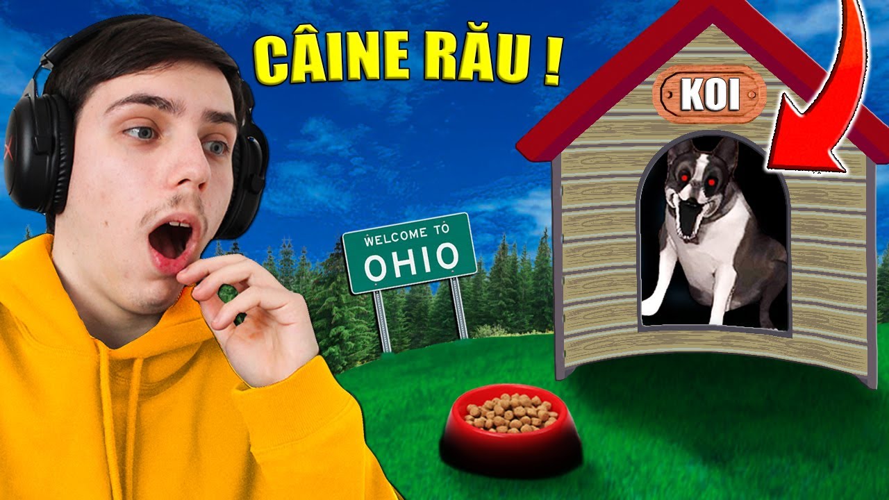 Aceasta FAMILIE are un CAINE din OHIO !
