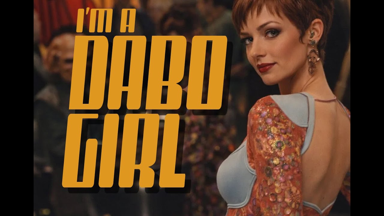 I'M a DABO GIRL - an AI Star Trek music video
