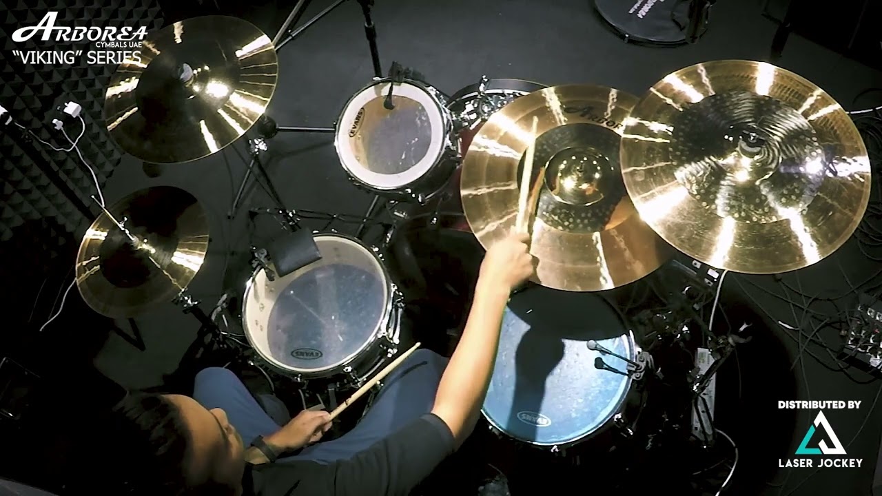 Arborea Cymbals UAE : Viking Series Demo Video