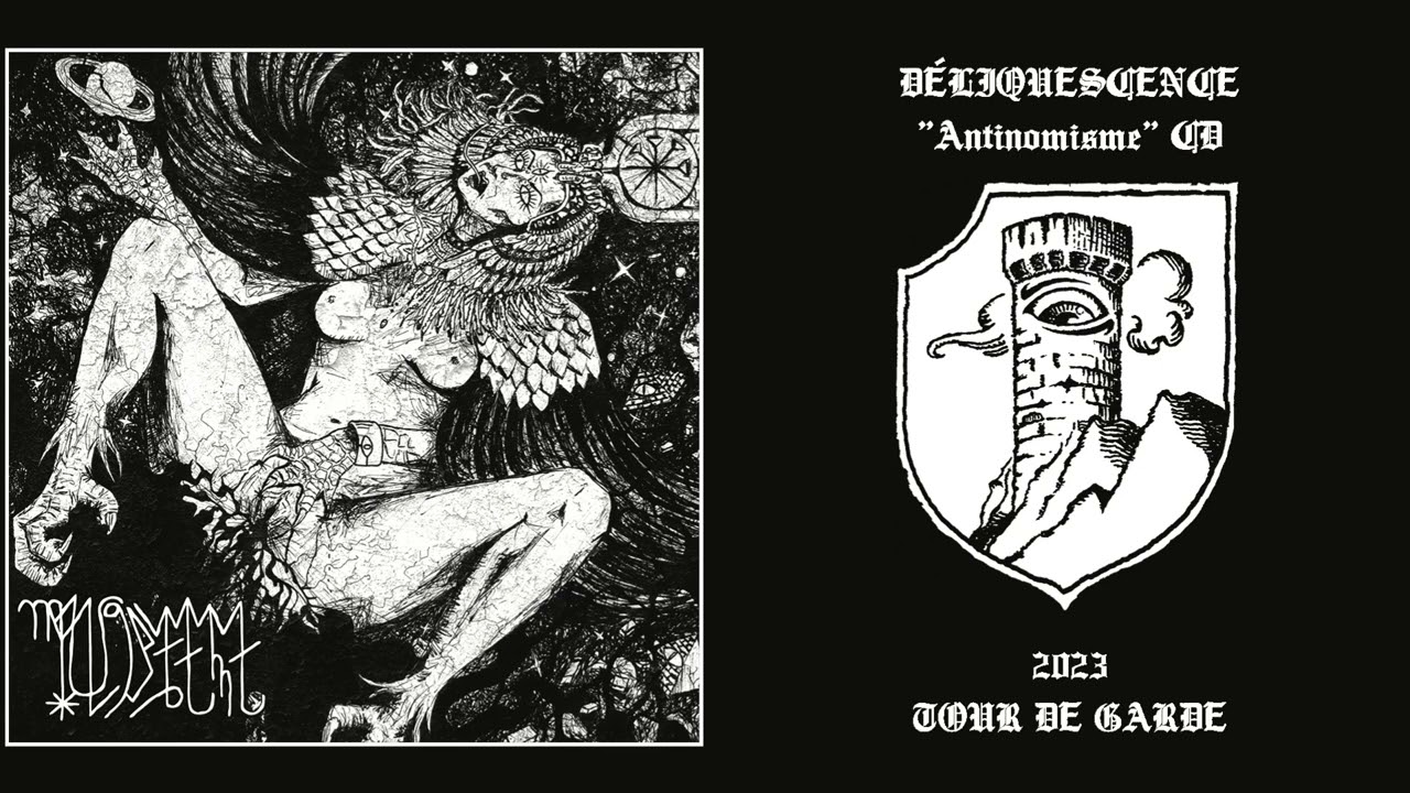 Déliquescence - Antinomisme (Full Album)