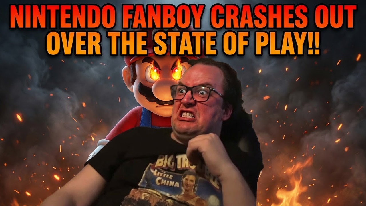 Nintendo Fanboy Crashes Out Over State of Play and Completely Loses It!!