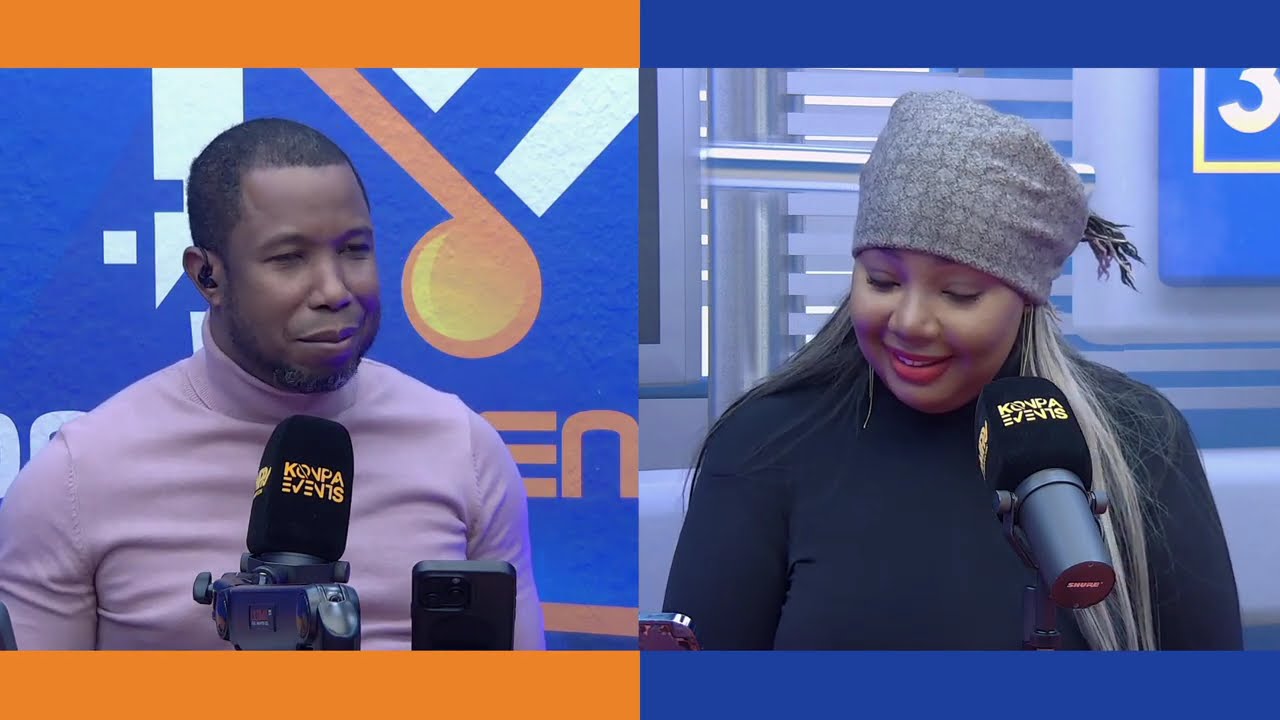 3POU5 Live Show with Maritza & Wilfrid : Dosye Anie ak Mari l & Papa Pitit Li