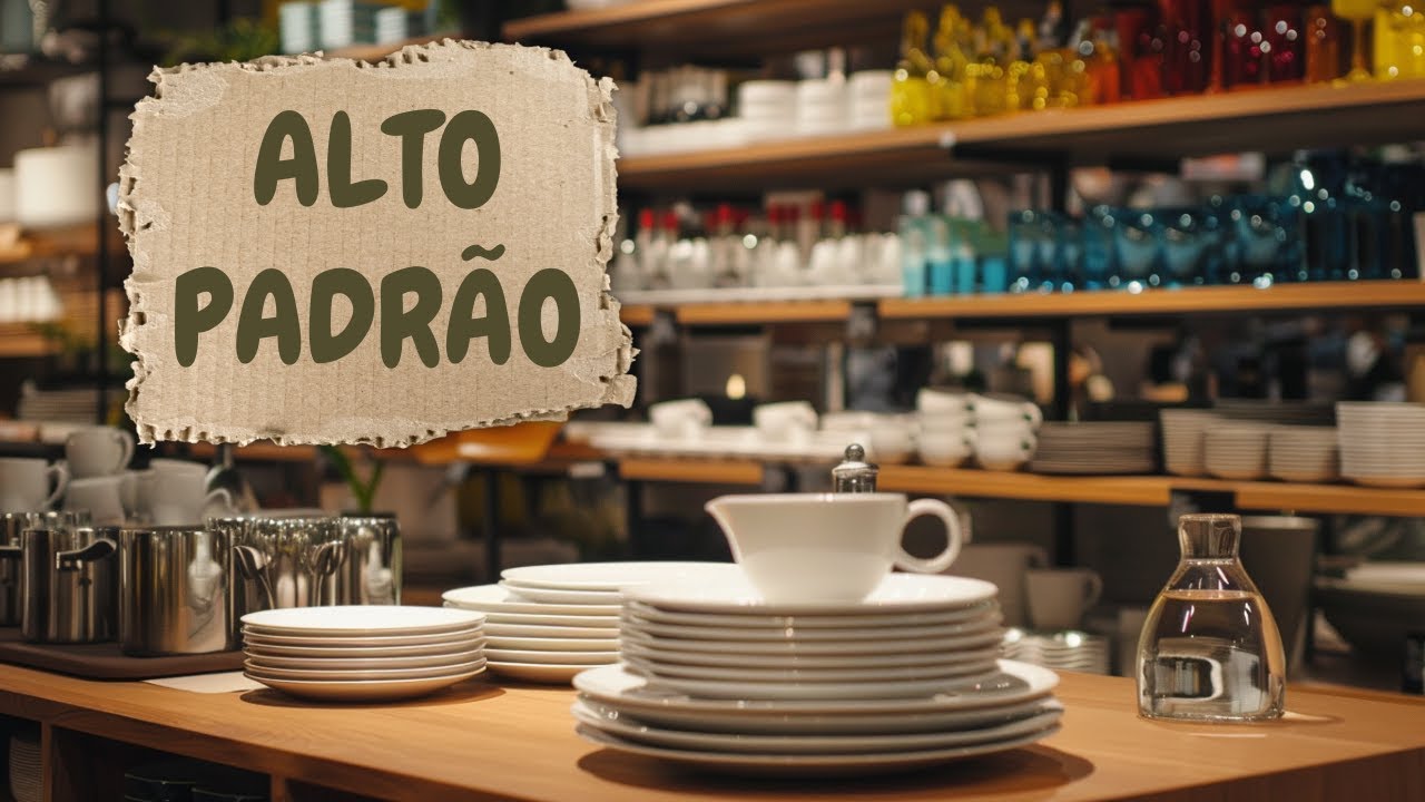 🍽️ ACHADOS Sofisticados e ECONÔMICOS de Utilidades para o Lar - Tour completo na Duchapéu.