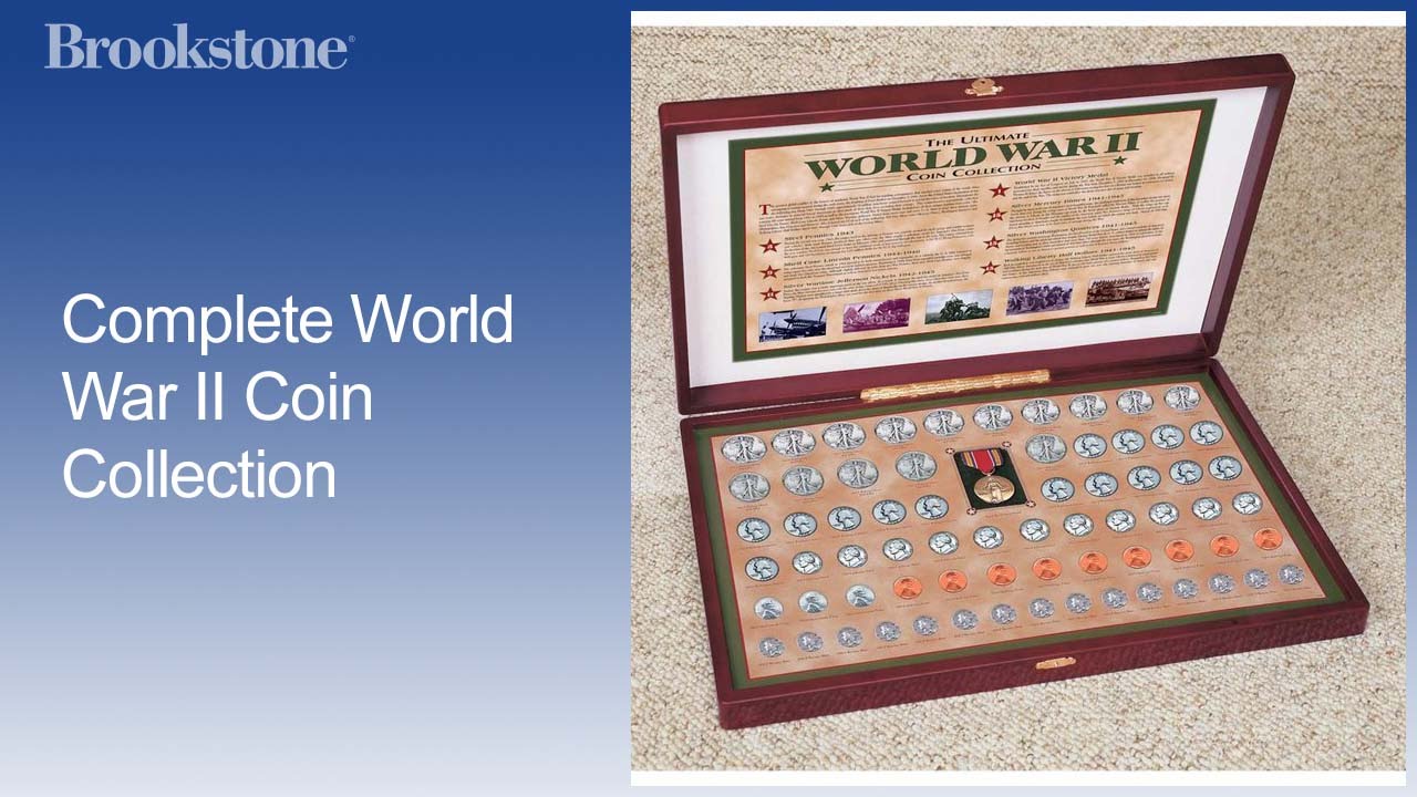Complete World War II Coin Collection