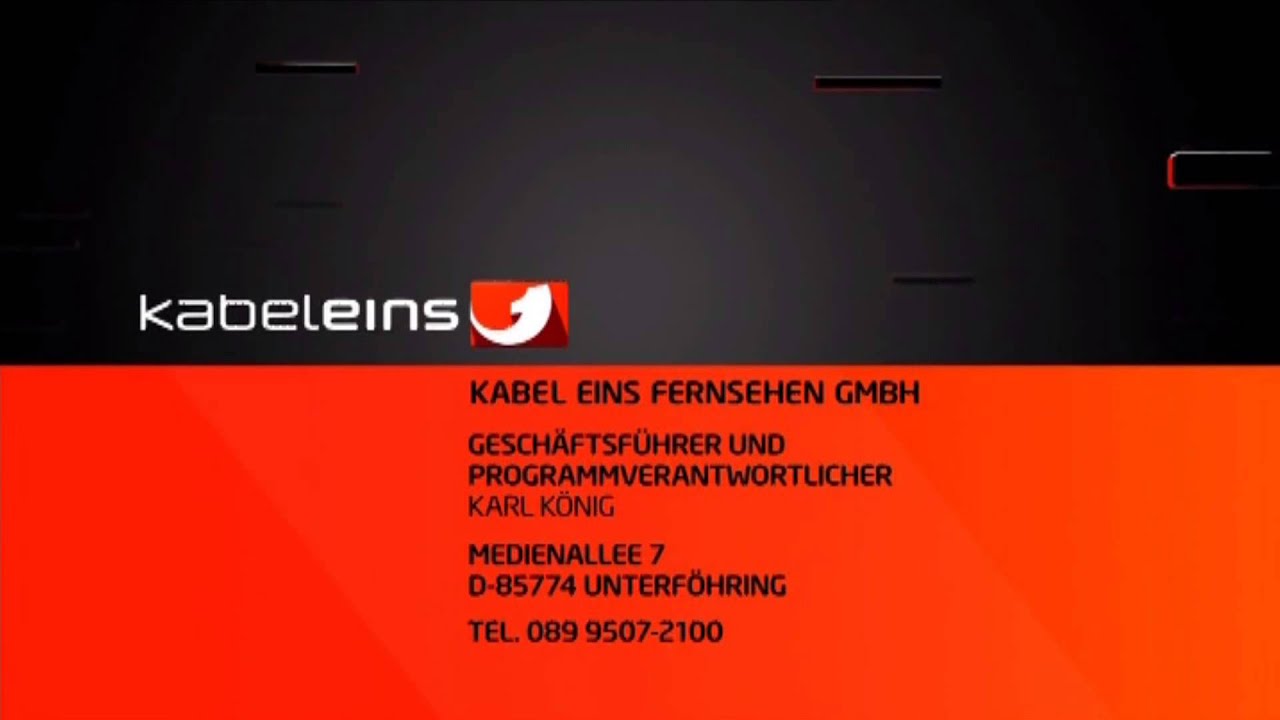 kabel eins - Impressum (2012) (Adventskalender 2013 | 5)