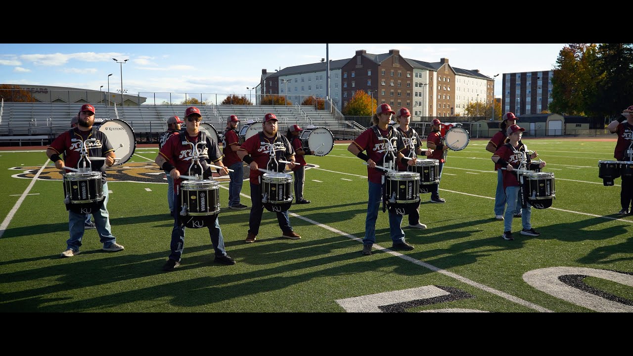 Kutztown University Drumline :: Show Book 2025