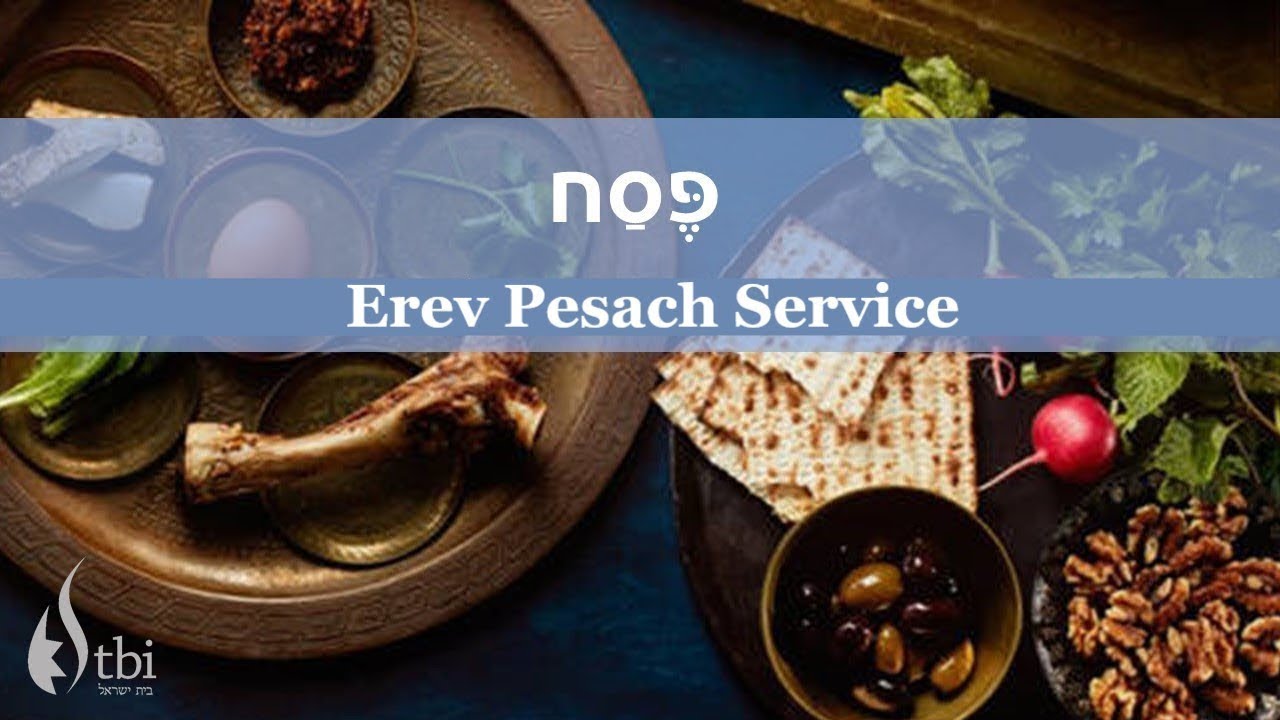 Erev Pesach & Kabbalat Shabbat Services