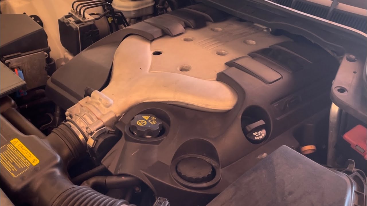 Startup Rattle fix - VE Holden Commodore 3.6 GM V6