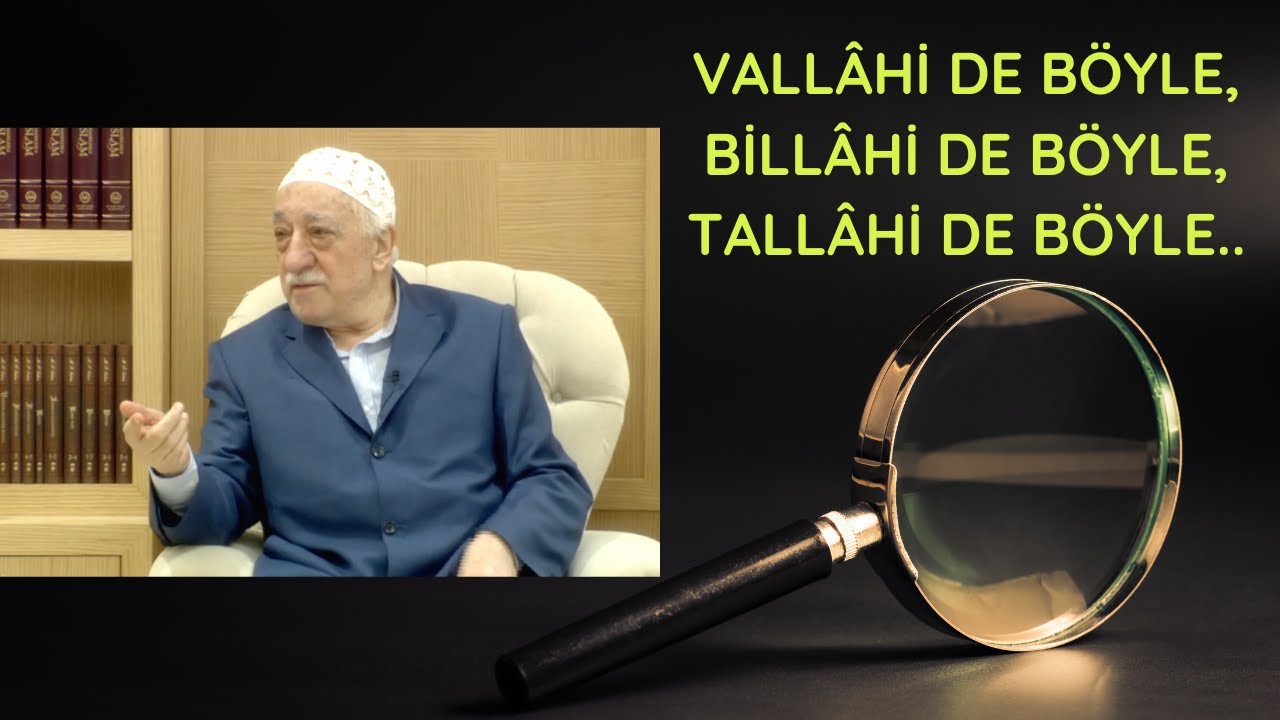 BURANIN KİRASINI VERİYORUM.. (Fethullah Gülen Hocaefendi, Bamteli )