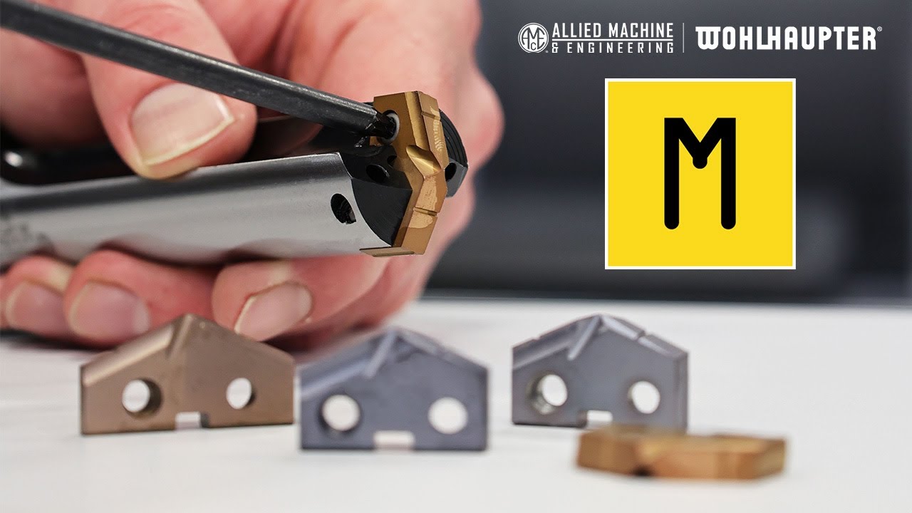 M - Lega al titanio resistente al calore 6Al4V -  foratura con inserto AMEC T-A PRO geometria M