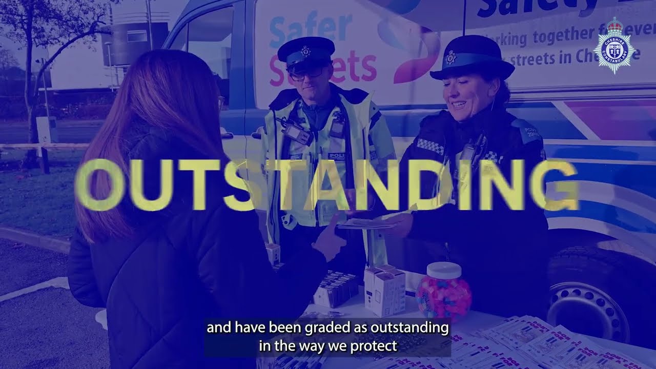 Cheshire Constabulary PEEL Inspection 2025