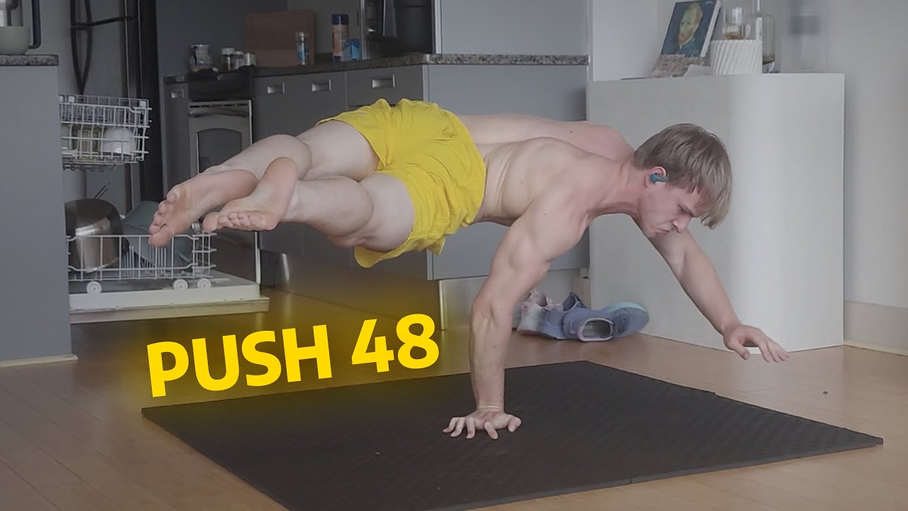 ABSOLUTE EXHAUSTION // DAY 48 CALISTHENICS TRAINING SESH