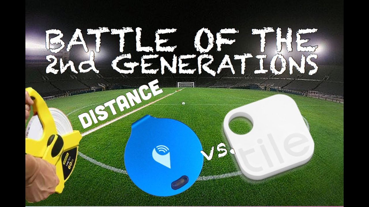 TILE vs. TrackR Bravo - Distance Testing - 2nd Generatiosn
