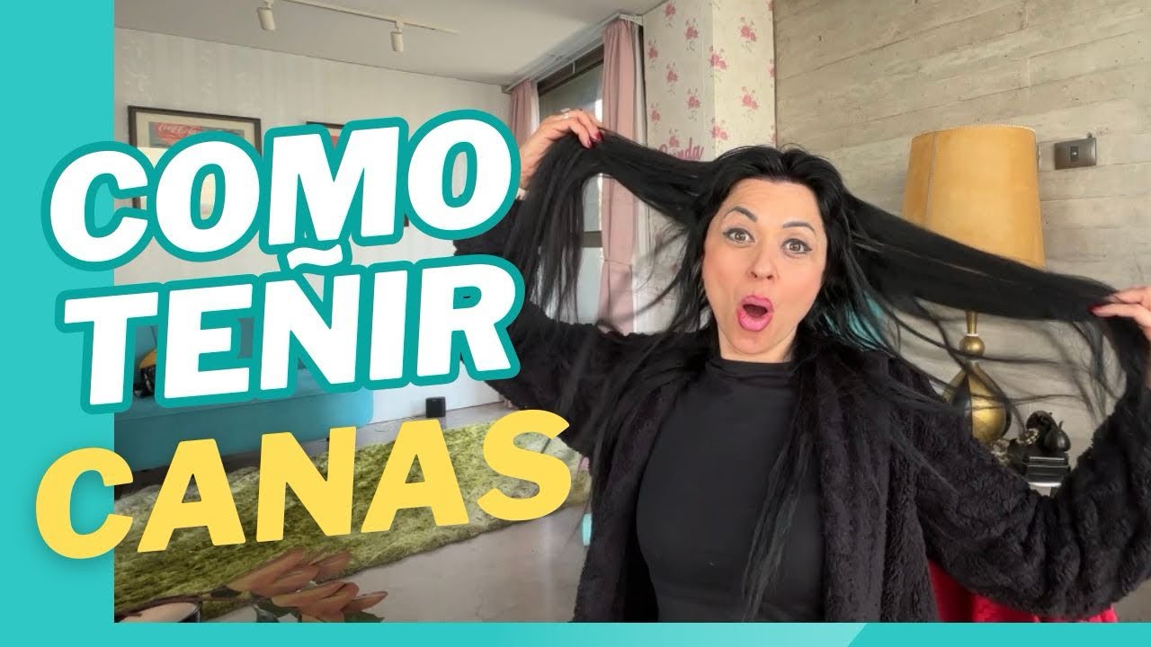 “Verdades sobre el cabello” teñir canas 