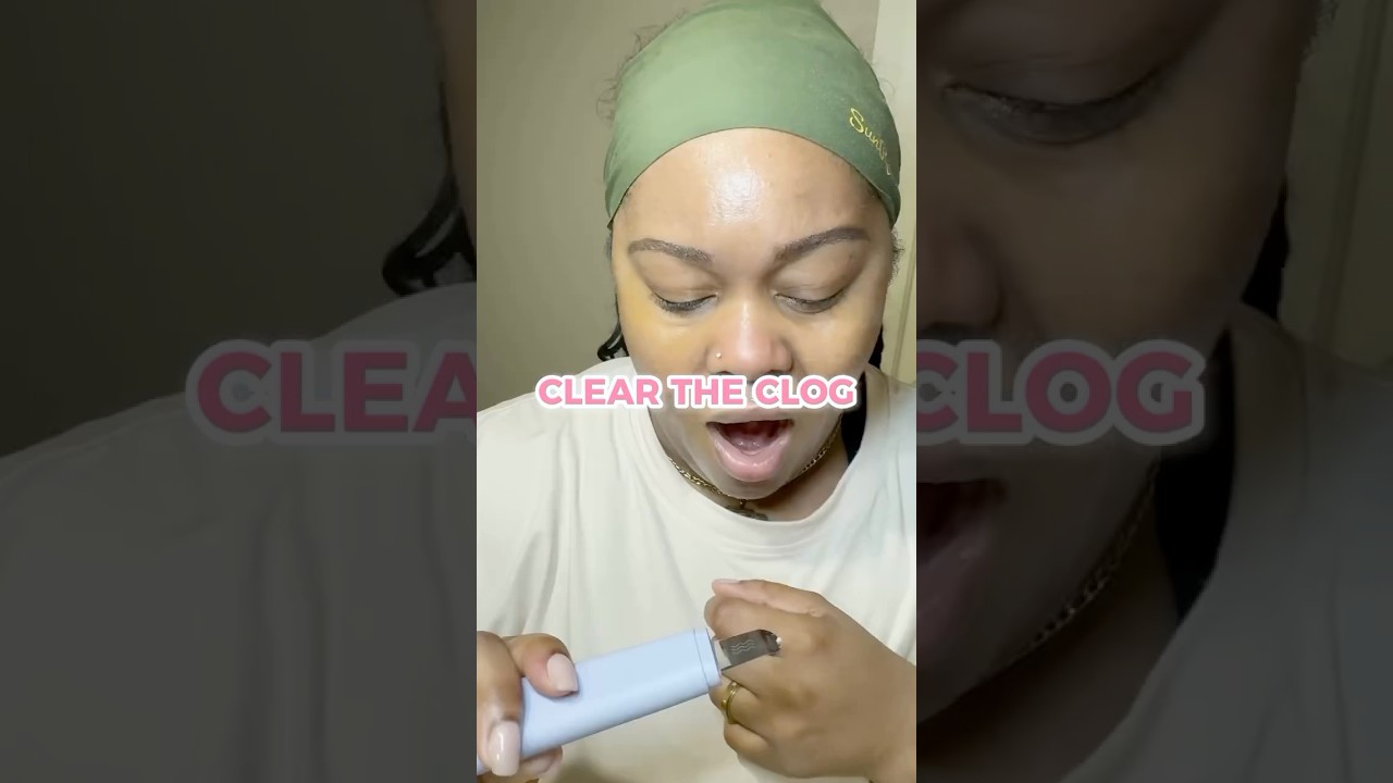 ⁠@wwd named DERMAPORE+ Best Blackhead Remover Tool for Clear Skin & the results don&rsquo;t lie!