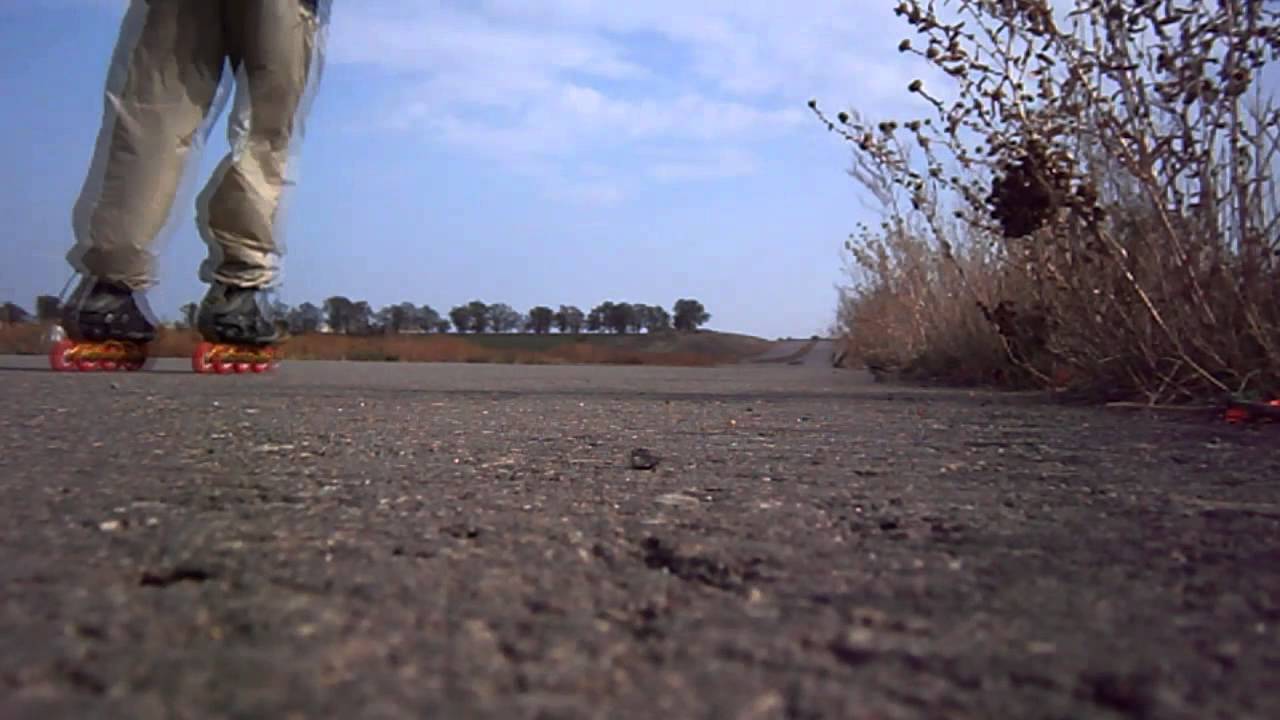 Кайталка, кайт и ролики. Paraski kite and rollerblades
