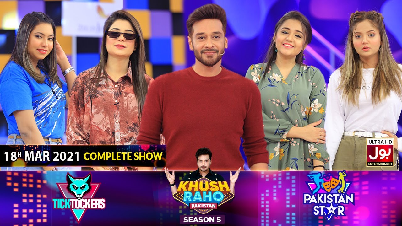 Game Show | Khush Raho Pakistan Season 5 | Tick Tockers Vs Pakistan Stars | 18th March 2021