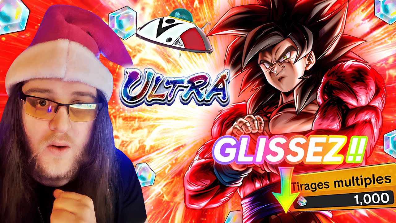 INVOCATION SUR GOKU SSJ4 ULTRA 🔥🔥 JUSTE UNE DINGUERIE 😱😱 DRAGON BALL LEGENDS