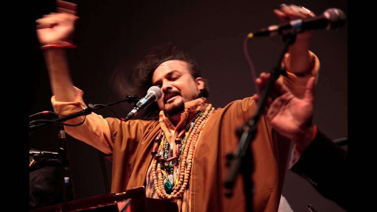 Amjad Sabri/Sabri Brothers: Mast Qalandar - Qawwali