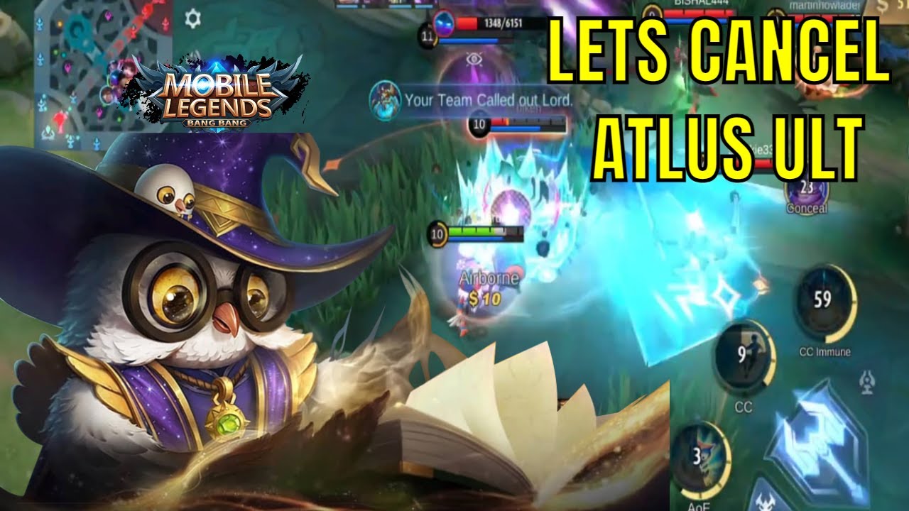 Diggie DESTROYS Counter Atlas... This Will SHOCK You!  |  Mobile Legends: Bang Bang