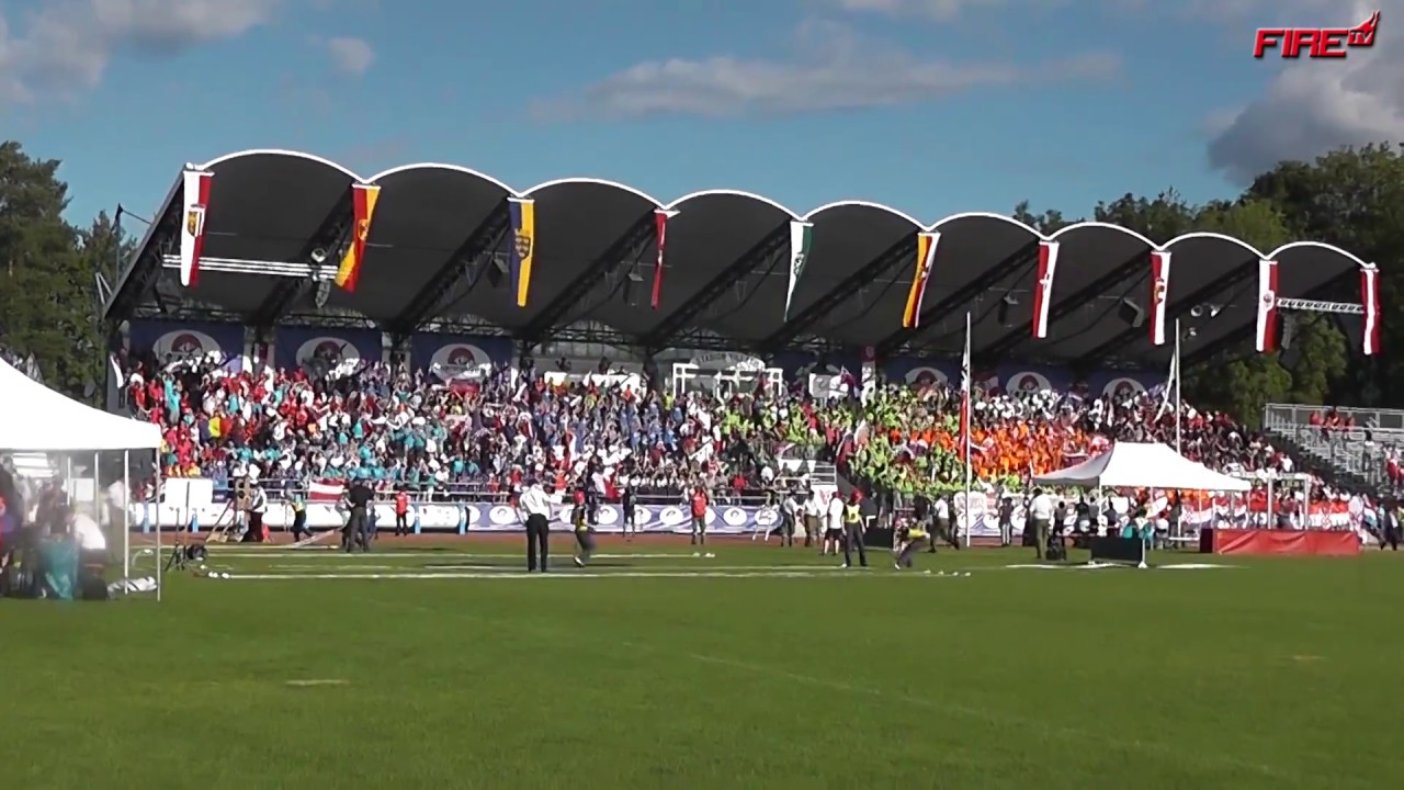 Hasičská Olympiáda Villach 2017 - CTIF děti