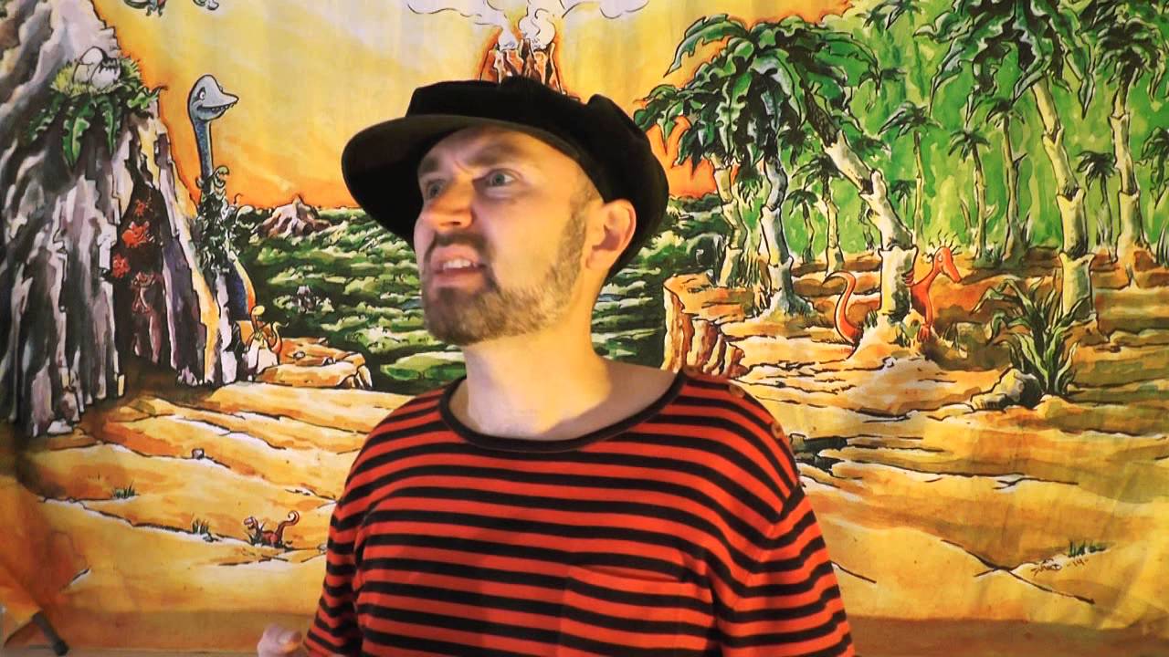 Pappa Kapsyl pratar spr&aring;k