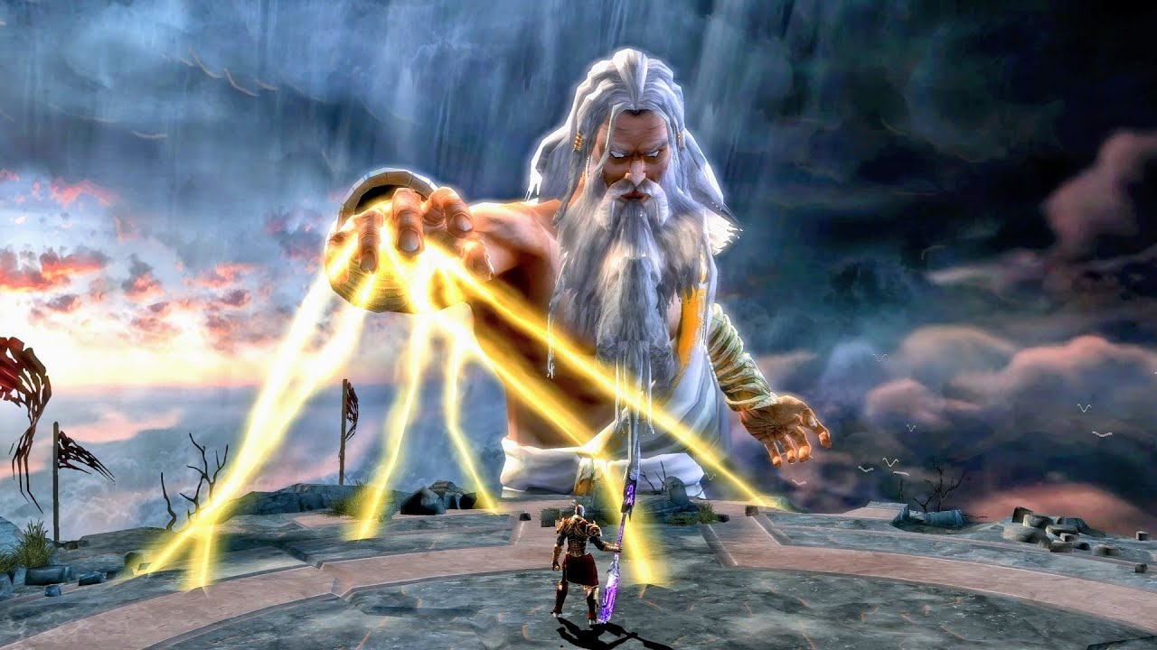 GOD OF WAR 2: Athena's Blue Blades Remaster Mod Edition #5