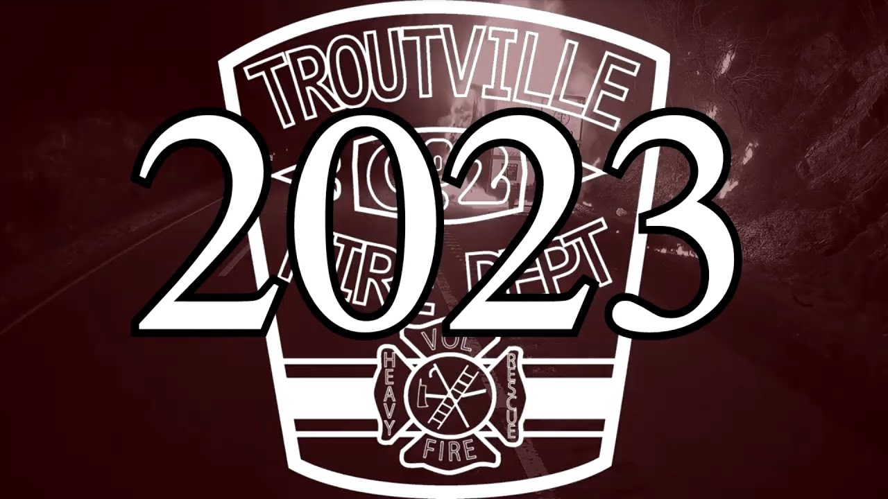 Troutville Fire Department - 2023