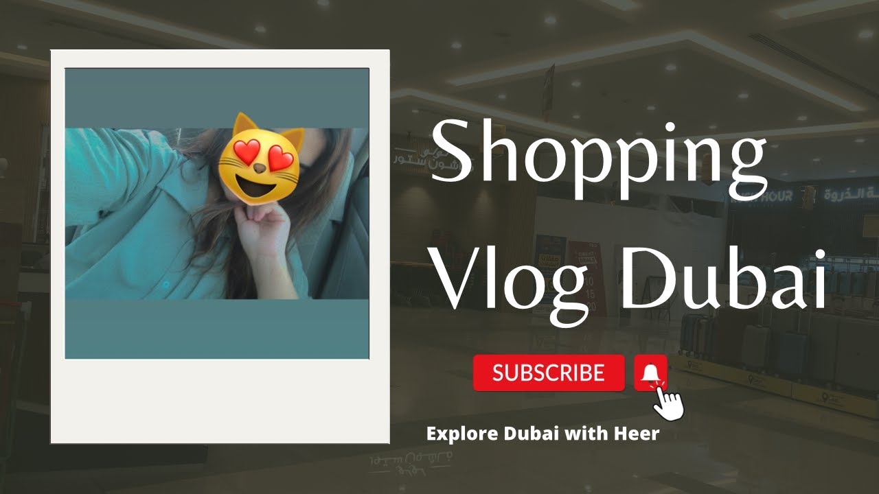 Shopping at luluhyper Mall Dubai | productive Day | adventures vlog
