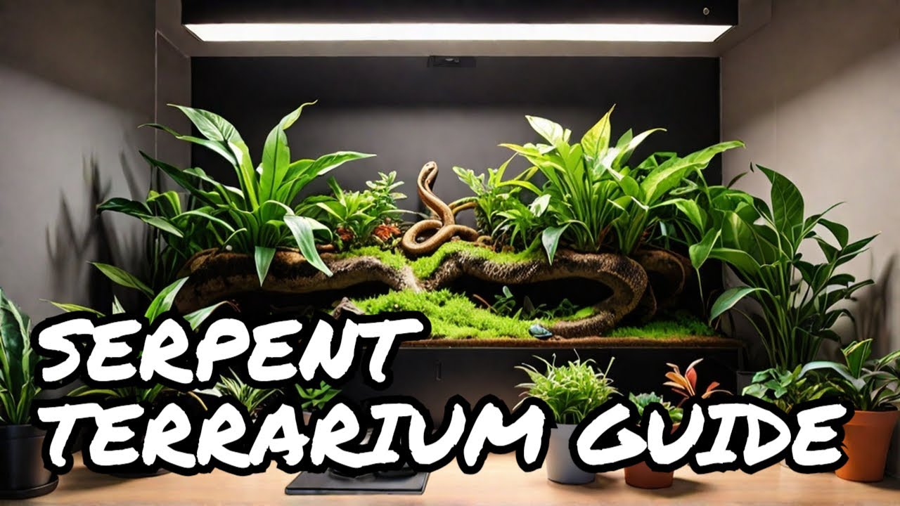 VIVARIUM SERPENT guide installation