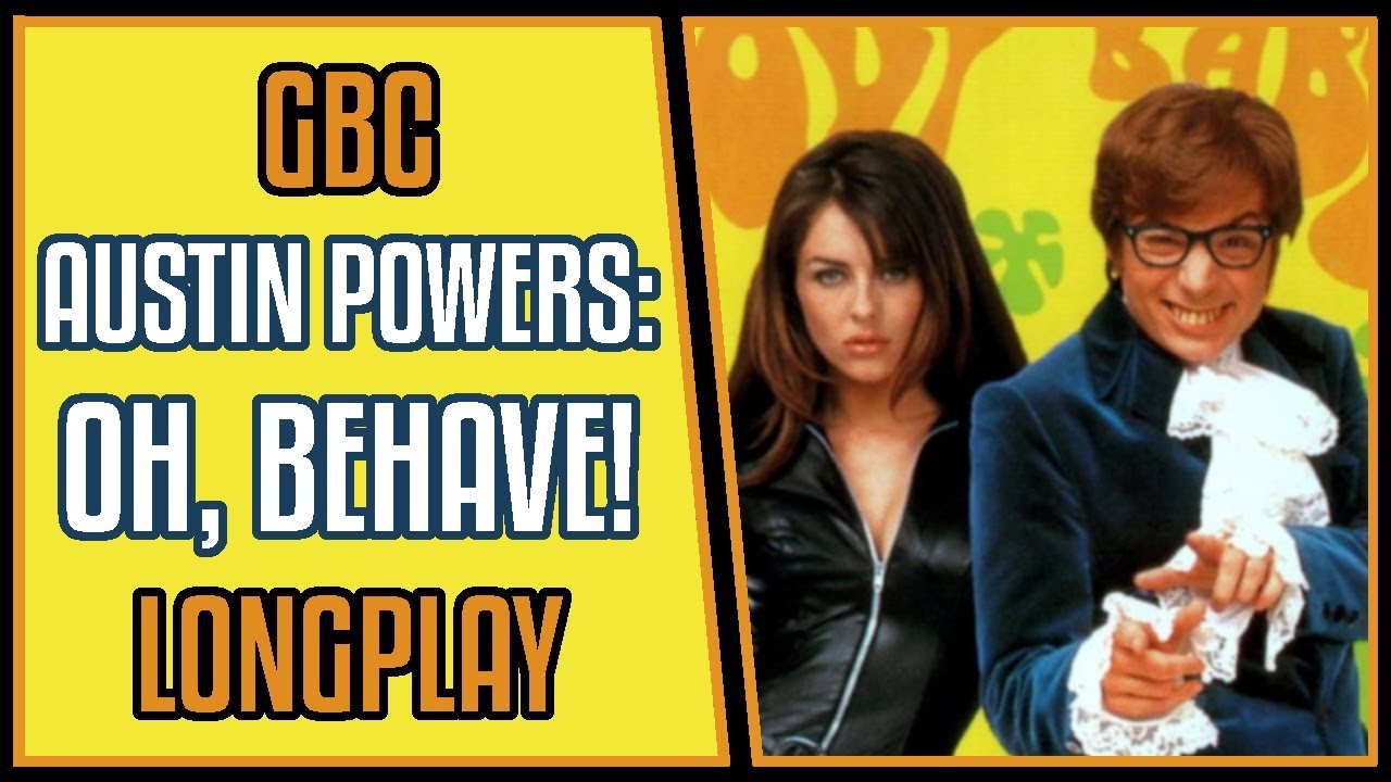 Austin Powers: Oh, Behave! GBC Longplay/Walkthrough #63 [1080p60]