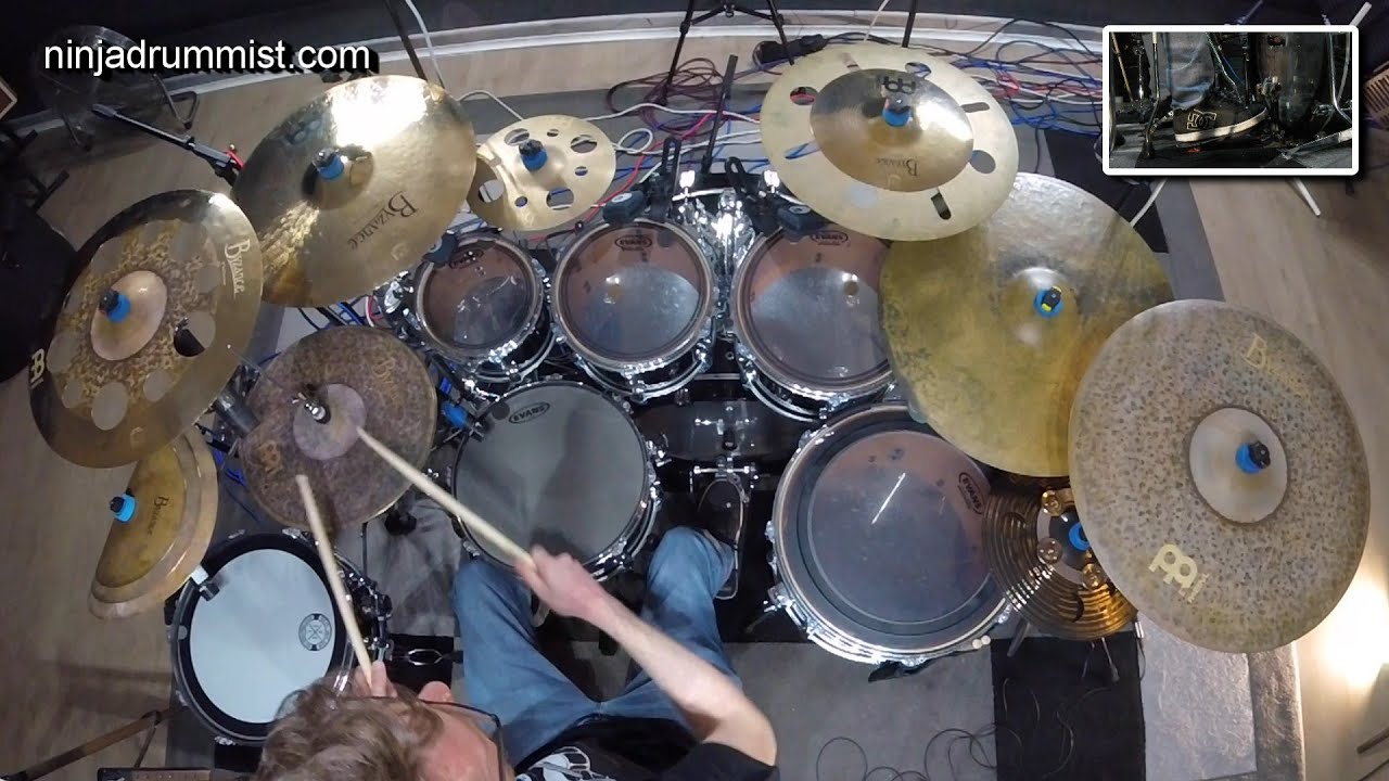 Shedtracks - Born in the 80's (Drum Cover)