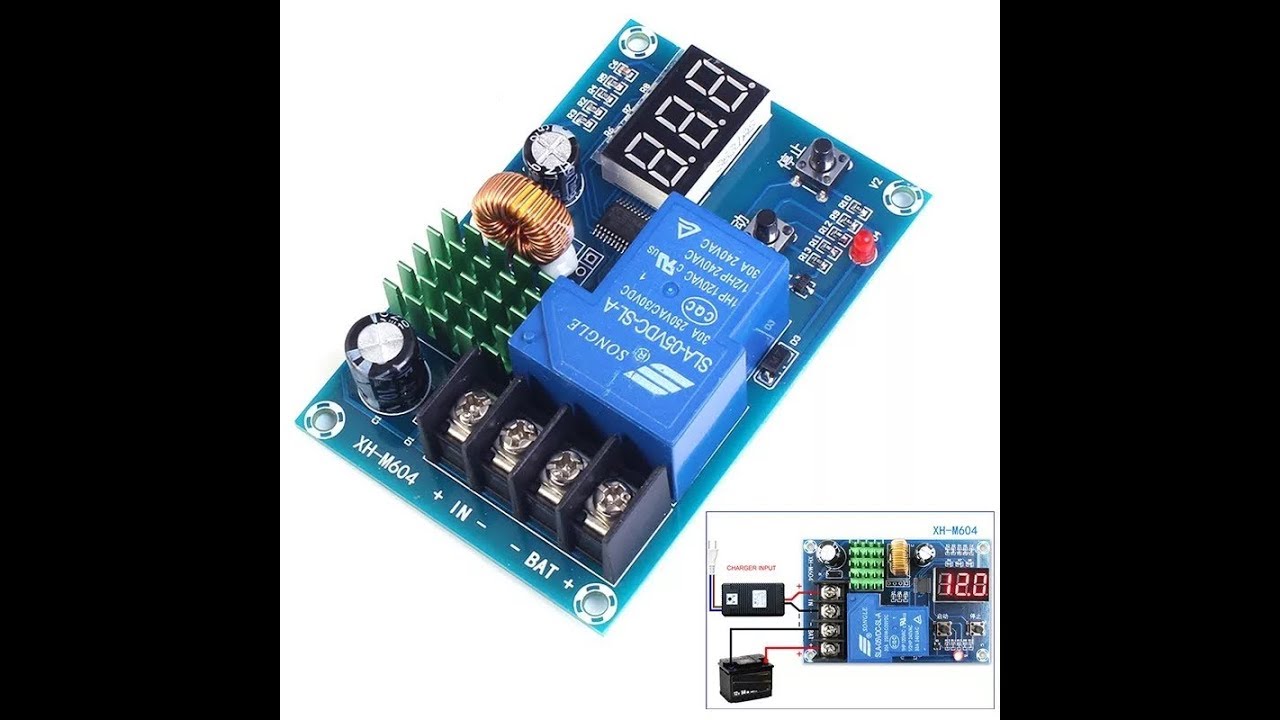 Controlador Carga Proteção Bateria 30a 6-60v Solar Eólico