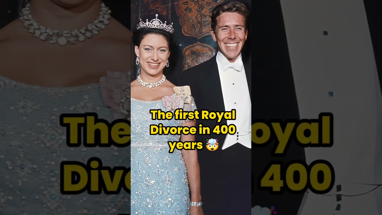 The first Royal Divorce in 400 years 🤯 