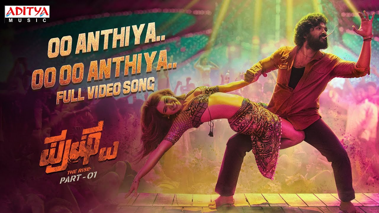 Oo Anthiya (Kannada) Full Video Song | Pushpa Songs |Allu Arjun,Rashmika |DSP |Sukumar |Mangli