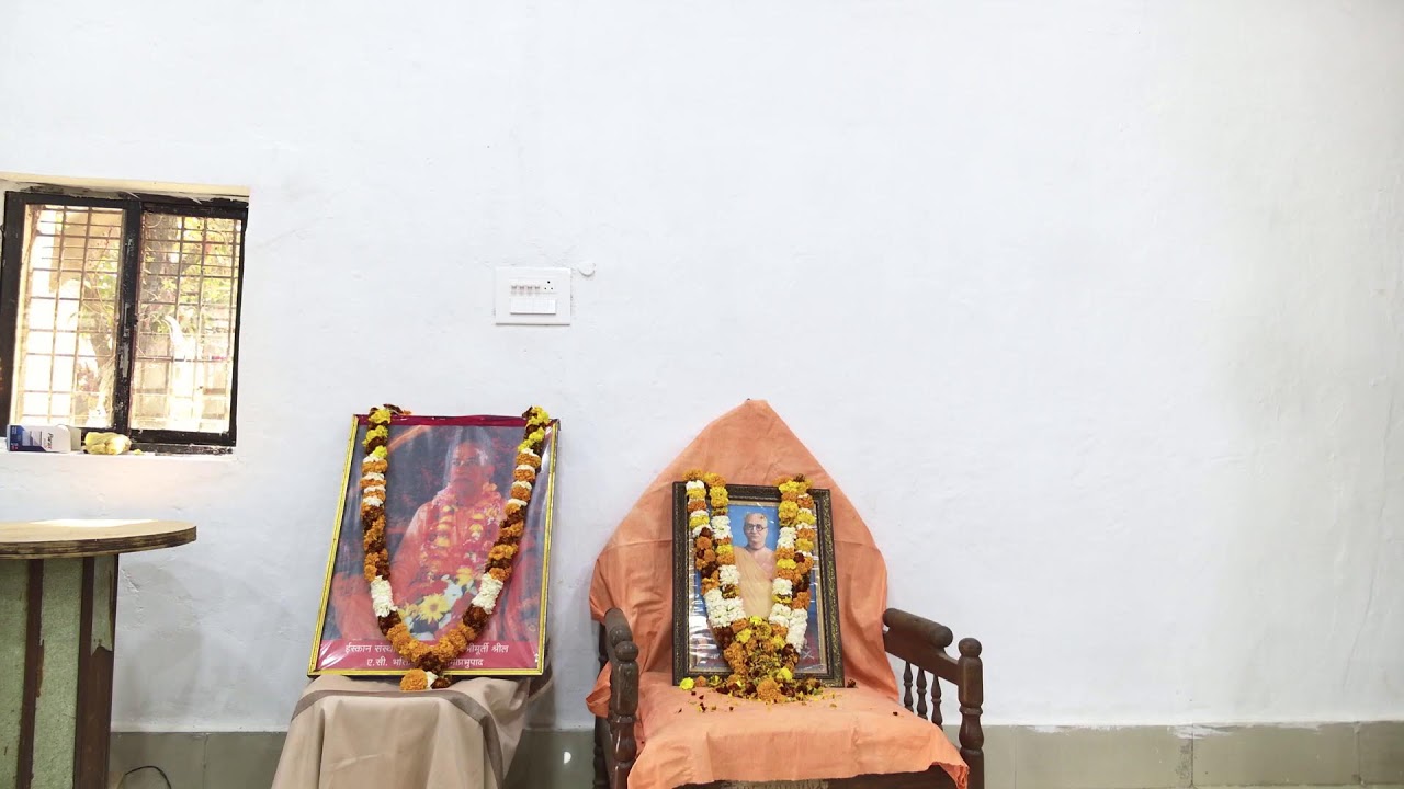 Shrila BhaktiSidhanta saraswati thakur appearance day ISKCON
