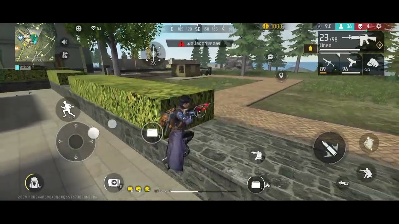 เล่น free fire ep2