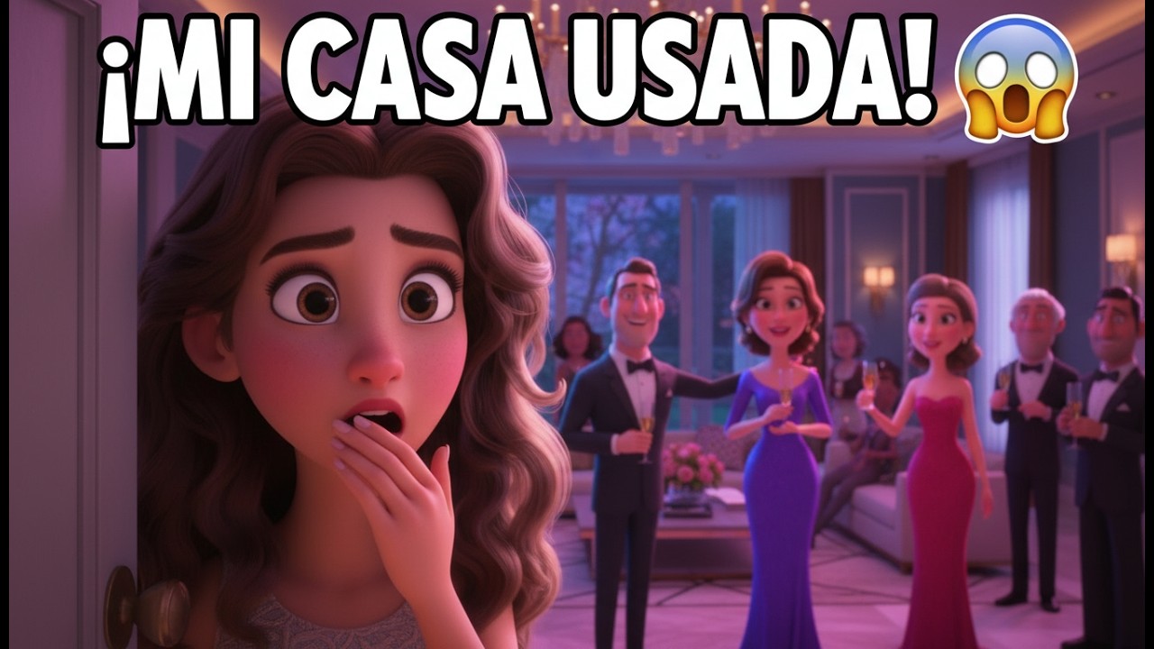 Usaron mi casa para impresionar a los ricos