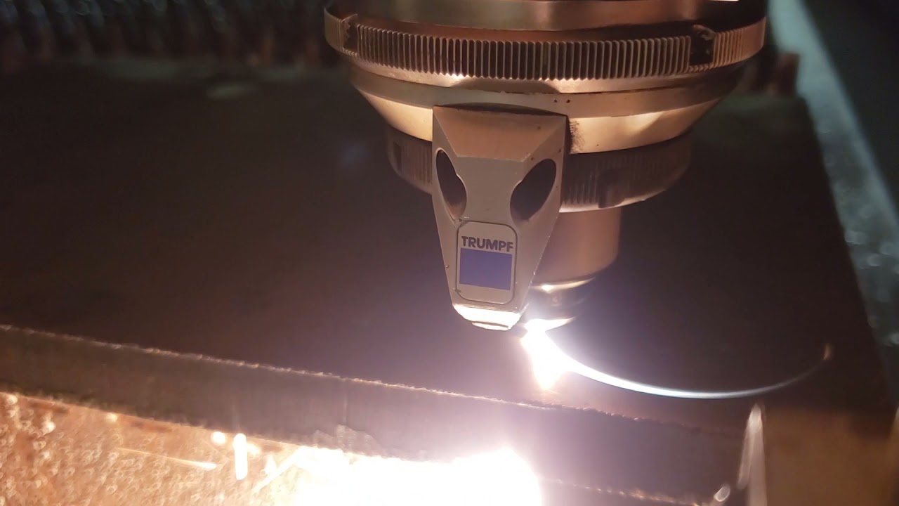 High Speed Cutting TruLaser 5030 Brightline With Cooline